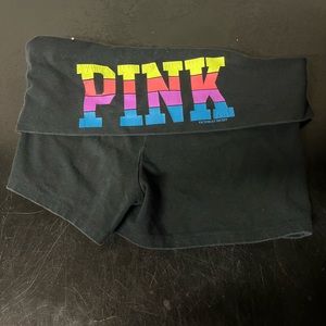 Women yoga shorts size small